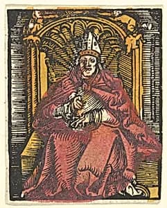 St. Erasmus (copy) by Hans Baldung (called Hans Baldung Grien)