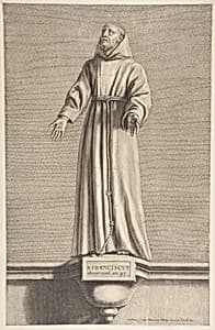 St. Francis by Herman Weyen|Laurent de La Hyre|Nicolas Pitau