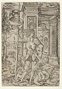 St. George by Nicoletto da Modena