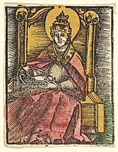 St. Gregory (copy) by Hans Baldung (called Hans Baldung Grien)