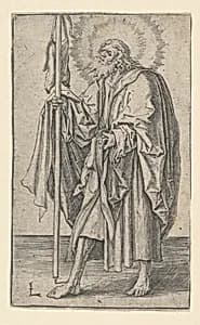 St. James Major by Lucas van Leyden