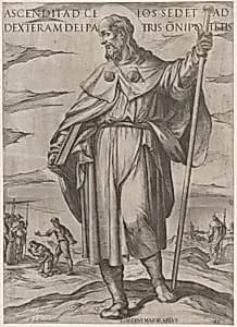 St. James Major by Antonio Tempesta|Nicolaus van Aelst