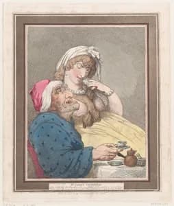 St James's Courtship by Thomas Rowlandson|Rudolph Ackermann, London