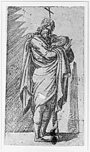 St. John the Baptist by Battista Angolo del Moro