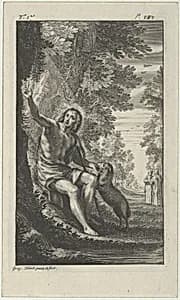 St. John the Baptist by Grégoire Huret