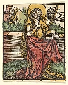 St. John the Baptist (copy) by Hans Baldung (called Hans Baldung Grien)