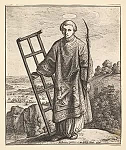 St. Lawrence by Adam Elsheimer|Wenceslaus Hollar