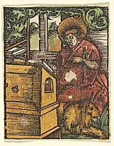 St. Mark (copy) by Hans Baldung (called Hans Baldung Grien)