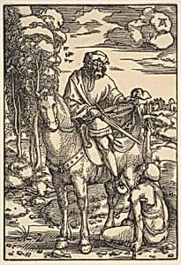 St. Martin by Hans Baldung (called Hans Baldung Grien)