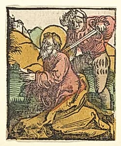 St. Matthew (copy) by Hans Baldung (called Hans Baldung Grien)