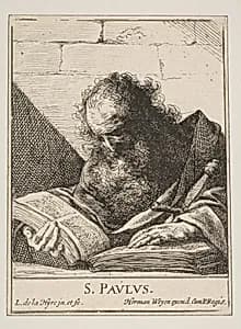St. Paul by Laurent de La Hyre|Herman Weyen