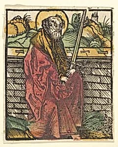 St. Paul (adaptation) by Hans Baldung (called Hans Baldung Grien)