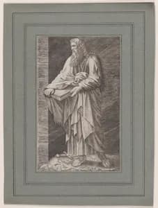 St. Paul (after Lombard) by Lambert Suavius