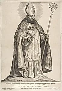 St. Swithbert by C. Visscher