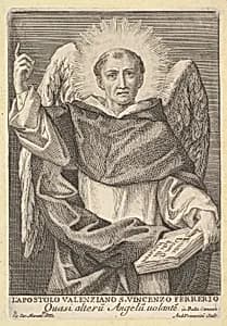 St. Vincent Ferrer by Andrea Procaccini|Carlo Maratti