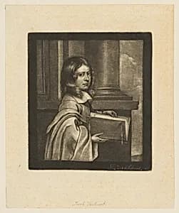 Standing Boy with a Portfolio by Wallerant Vaillant