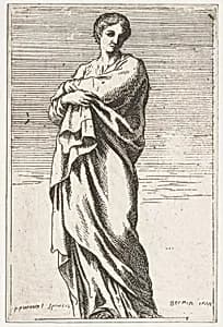 Standing Female Figure