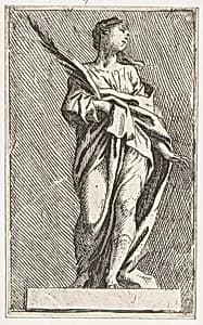 Standing Female Figure