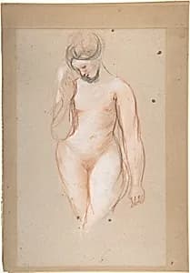 Standing Female Nude by William Etty