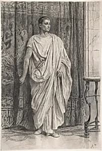 Standing Roman