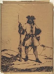 Standing Soldier by Nicolas-Toussaint Charlet