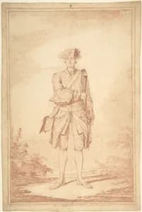 Standing Soldier: Garde Française
