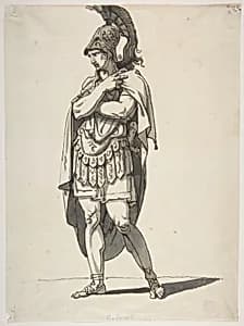 Standing Warrior