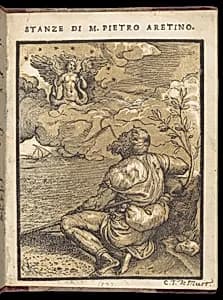 Stanze di M. Pietro Aretino