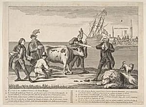 State of the English Nation by Anonymous, British, 18th century