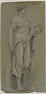 Statue of Flora from Farnese by Anonymous, French, 18th century