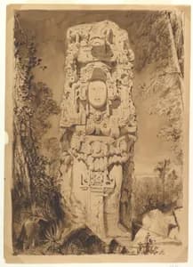 Stela at Copán