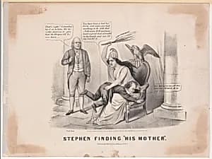 Portrait of Currier & Ives|Stephen Arnold Douglas|Louis Maurer