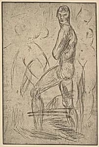 Striding Man