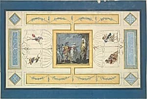 Study for a Ceiling