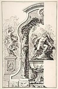 Study for a Garden Capriccio