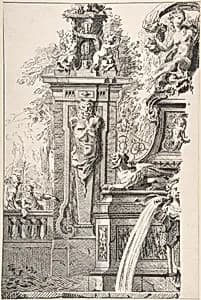 Study for a Garden Capriccio