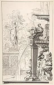 Study for a Garden Capriccio