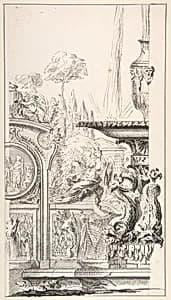Study for a Garden Capriccio