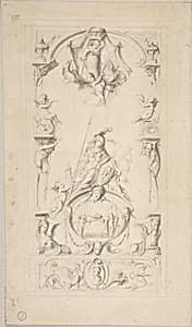 Study for an Ornamental Panel