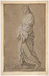 Study for Saint Gervasius