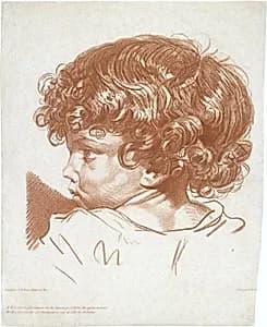 Study, Head of a Boy by Therèse Éléonore (Hemery) Lingée|Jean-Baptiste Greuze