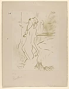 Study of a Woman