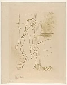 Study of a Woman