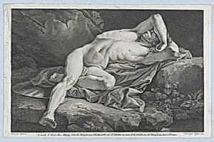 Portrait of Gabriel Briard|Simon Charles Miger