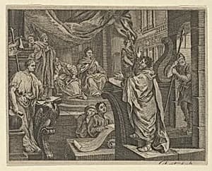 Sullivan's Paul Before Felix by William Hogarth|Dent|Luke Sullivan