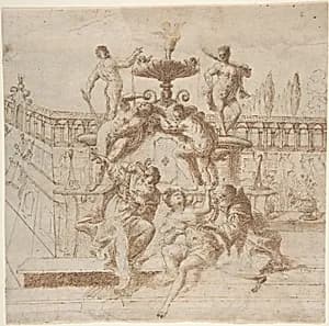 Susanna and the Elders.