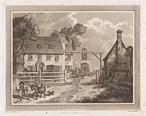 Sutton (An Excursion to Brighthelmstone) by Henry Wigstead|G. G. J. & J. Robinson|Thomas Rowlandson|Samuel Alken
