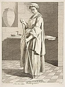 Sweeper by François Joullain|Edme Bouchardon|Anne Claude Philippe de Tubières, comte de Caylus