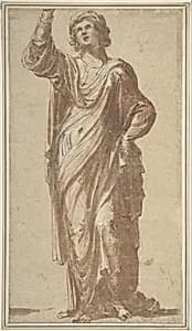 Symbolic Figure (a Sibyl?)