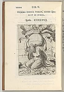 Symbolicarum Quaestionum. . .Libri Quinque by Achille Bocchi|Soc. Typ. Bononiensis|Giulio Bonasone|Agostino Carracci